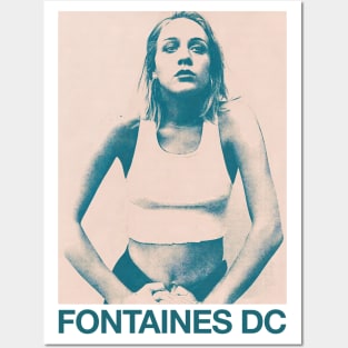 Fontaines DC • • • • Retro Indie Design Posters and Art
